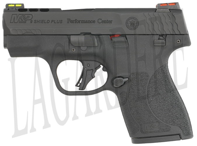 SMITH & WESSON M&P 9 SHIELD PLUS PC PORTED 3,125"(PISTOLET)