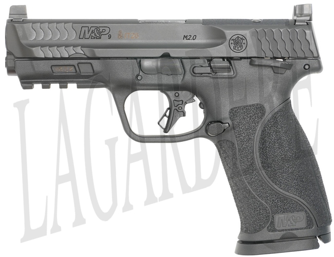 SMITH & WESSON M&P 9 M2.0 OR TS 4,25" BLACK(PISTOLET)