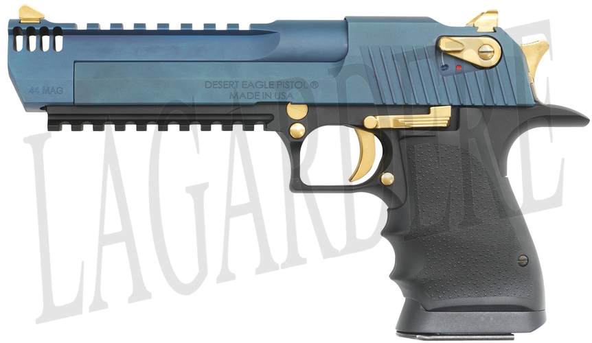 KIMBER DESERT EAGLE CARBO BLUE/GOLD(PISTOLET)