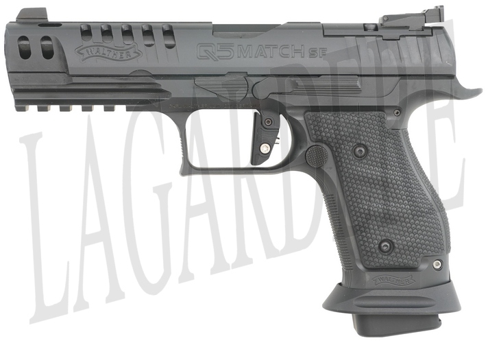 WALTHER Q5 MATCH SF EXPERT BLACK(PISTOLET)
