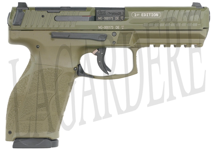 H&K SFP9 OR A1 FIRST EDITION NATO GRUN(PISTOLET)