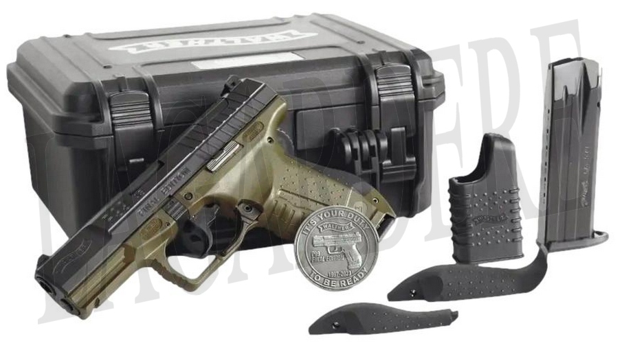 WALTHER P99 AS FINAL EDITION(PISTOLET)