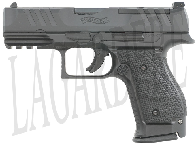 WALTHER PDP C 4" STEEL FRAME(PISTOLET)