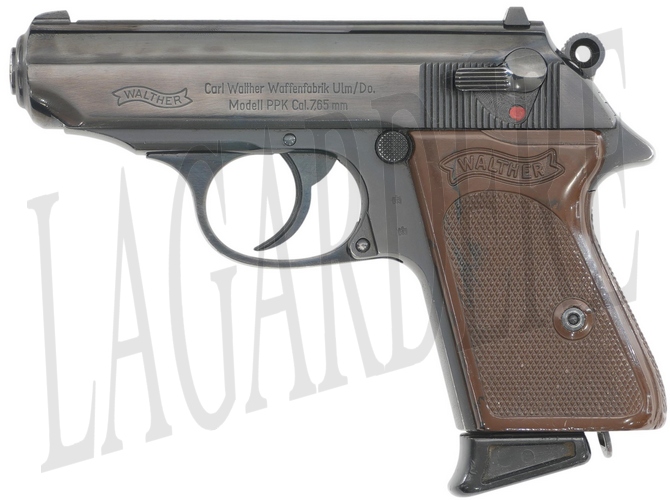 WALTHER PPK P21 BUNDESWEHR(PISTOLET)