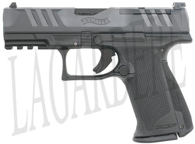 WALTHER PDP F-SERIE 4''(PISTOLET)
