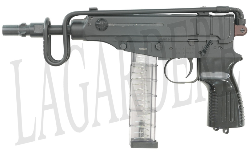 CZECH SMALL ARMS VZ 61 PISTOL TRI-LUG(PISTOLET)