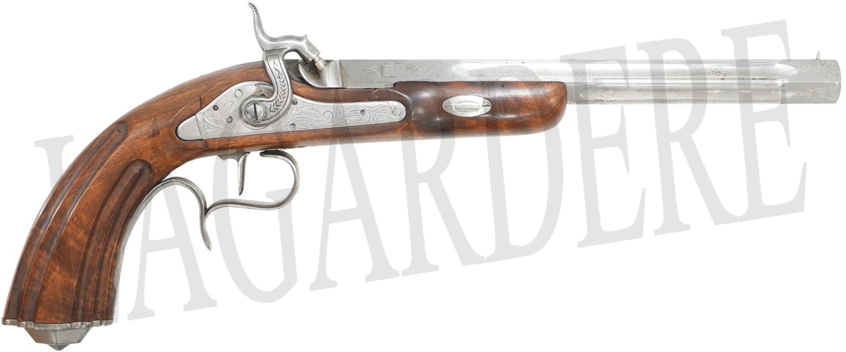 JUKAR A 1 COUP(PISTOLET A POUDRE NOIRE)