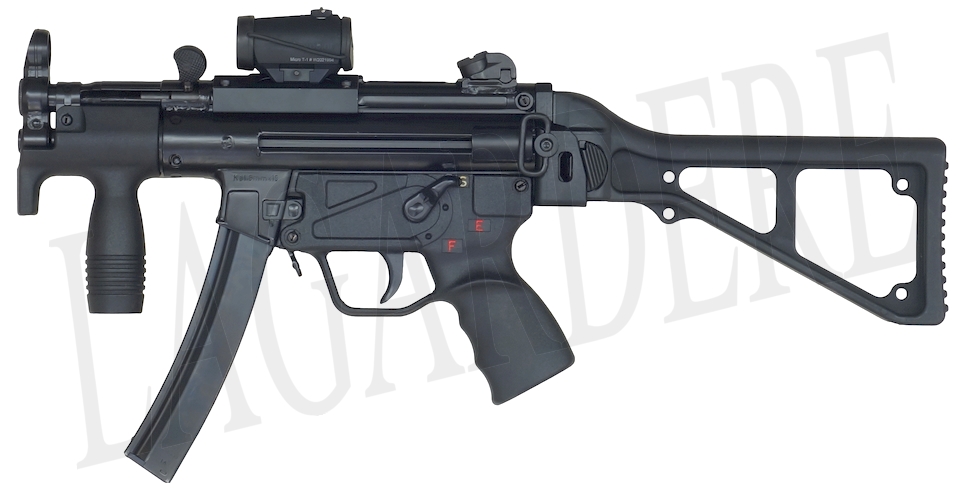 H&K MP 5K AUTOMATIQUE
