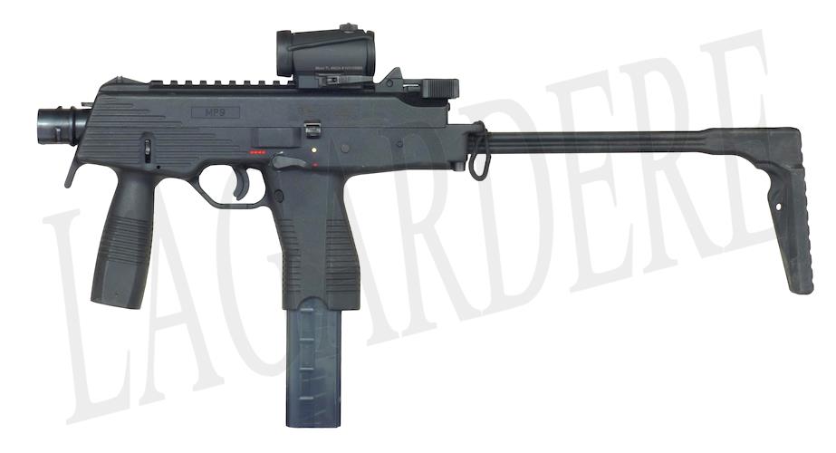 B&T MP 9 TRUPPENVERSUCH AUTO