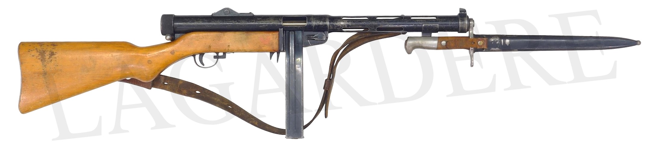 HISPANO SUIZA MP 43/44 AUTO. POLICE GENEVE