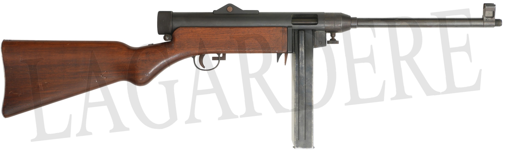 SUOMI AUTOMATIQUE TAKEDOWN(PISTOLET MITRAILLEUR AUTOMATIQUE)