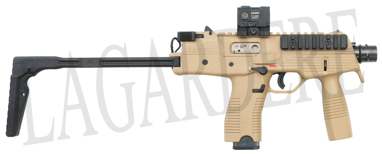 B&T MP9-N TAN(PISTOLET MITRAILLEUR AUTOMATIQUE)