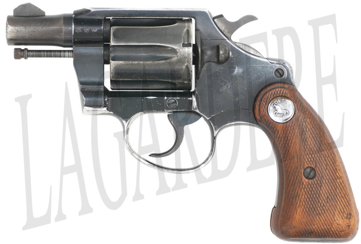 COLT AGENT(REVOLVER)