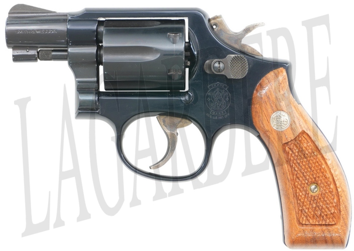 SMITH & WESSON 12-4(REVOLVER)