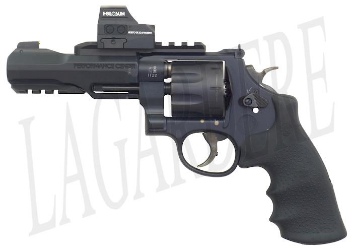 SMITH & WESSON 327 PC 5", 8 COUPS, TRR8