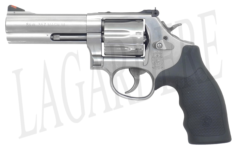 SMITH & WESSON 686-6, 7 COUPS, 4"