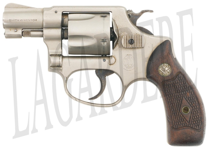 SMITH & WESSON 2 " NICKEL SATIN(REVOLVER)