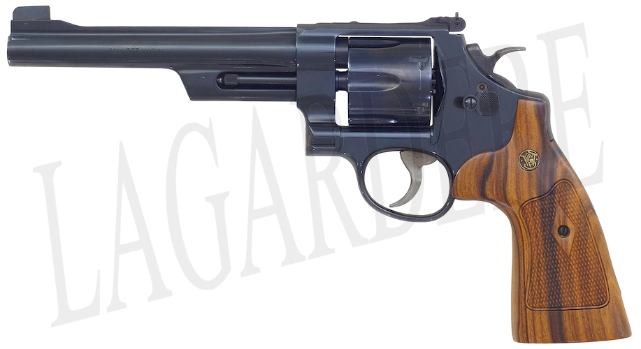 SMITH & WESSON 27 6,5" BLUE