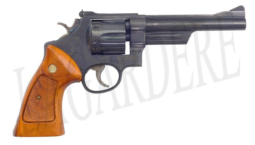 SMITH & WESSON 28-2 6" HIGHWAY PATROLMAN