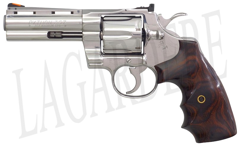 COLT PYTHON STS BRIGHT 4"