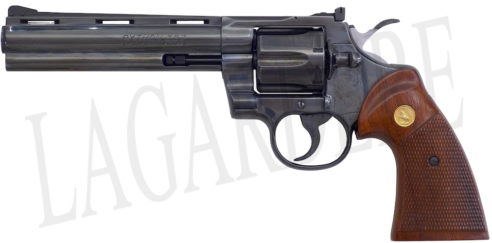 COLT PYTHON 6" BLUE