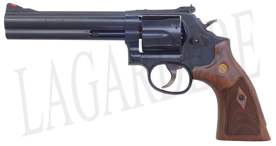 SMITH & WESSON 586 CLASSIC 6" BLUE