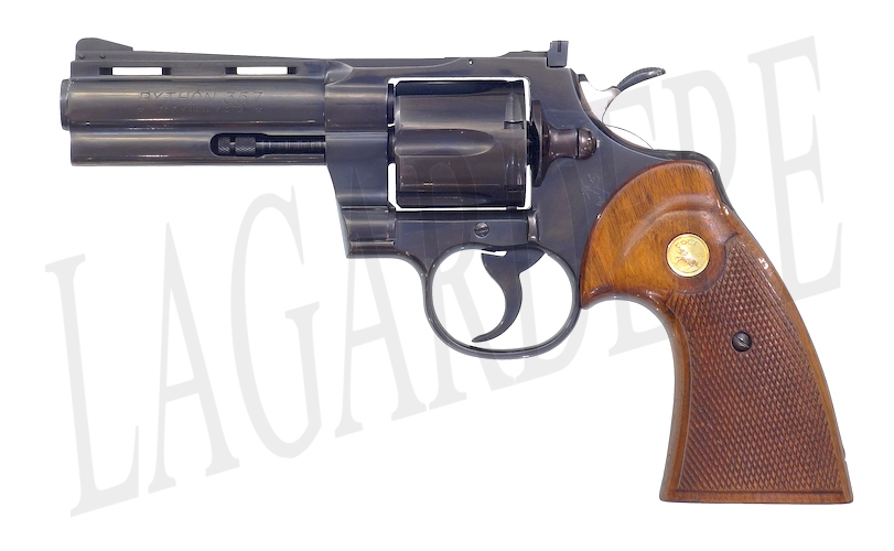 COLT PYTHON 4" BLUE