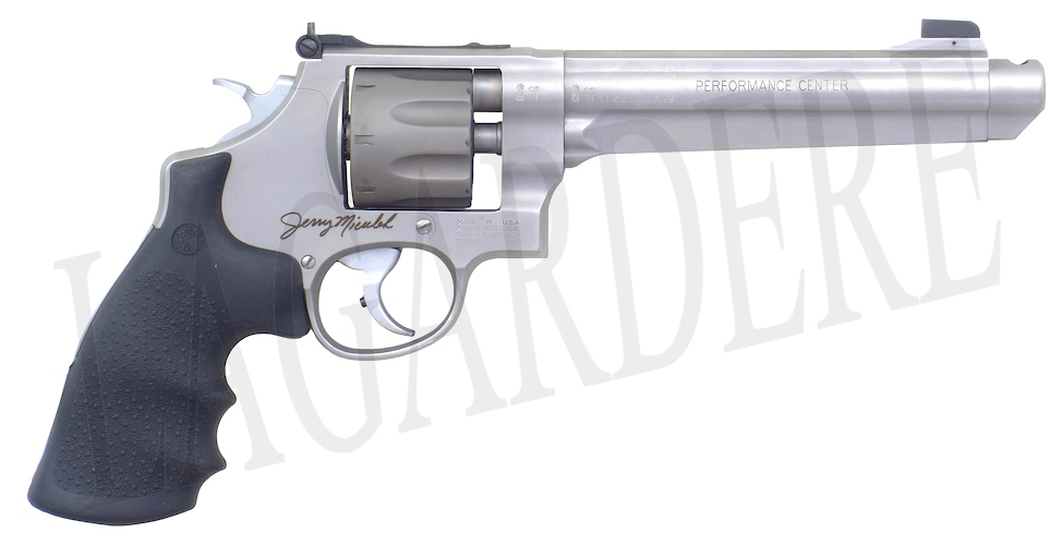 SMITH & WESSON 929 PC 8 CPS 6,5" STS JERRY MICULEK