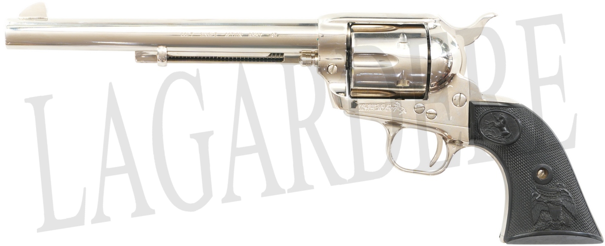 COLT SAA 7,5" NICKEL