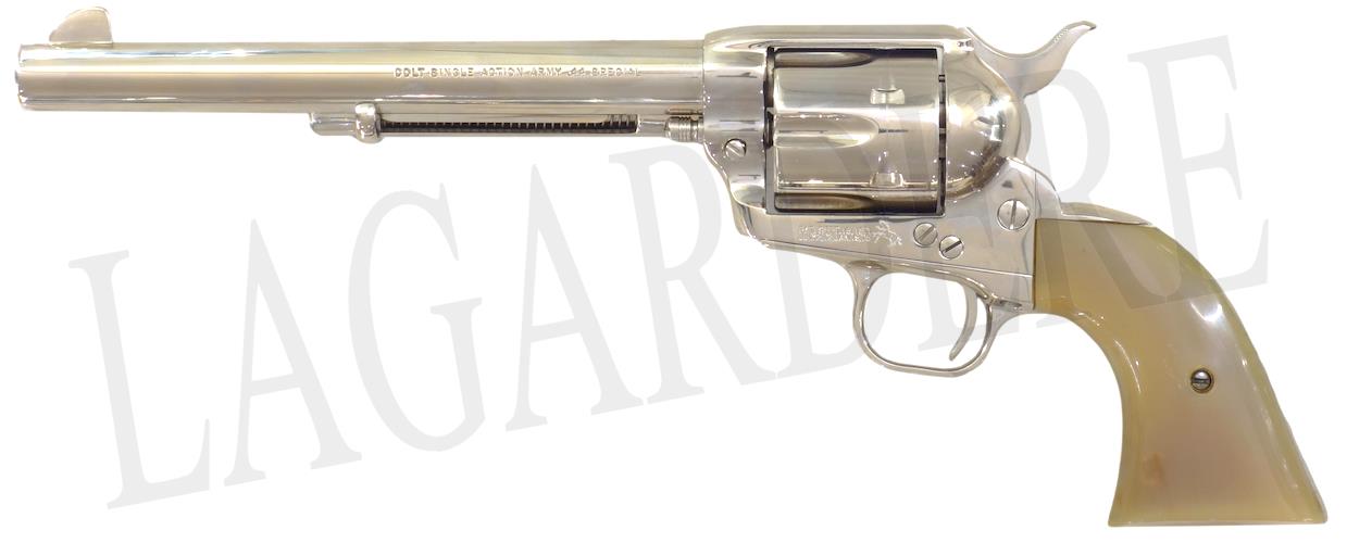 COLT SAA 7,5" NICKEL