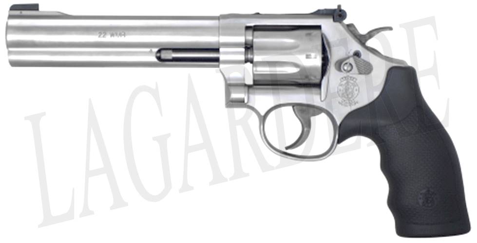 SMITH & WESSON 617 10 COUPS 6"