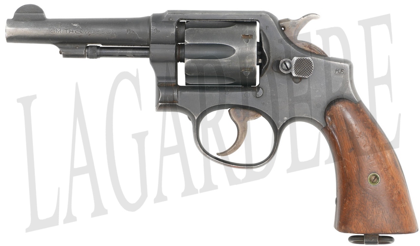 SMITH & WESSON K38(REVOLVER)