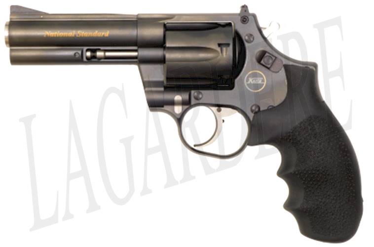 KORTH NATIONAL STANDARD 4" BLACK