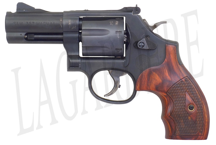 SMITH & WESSON 586 L-COMP. 3" PC