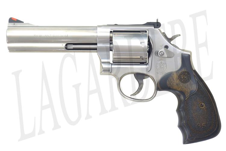SMITH & WESSON 686 PLUS 3-5-7 7 COUPS 5"