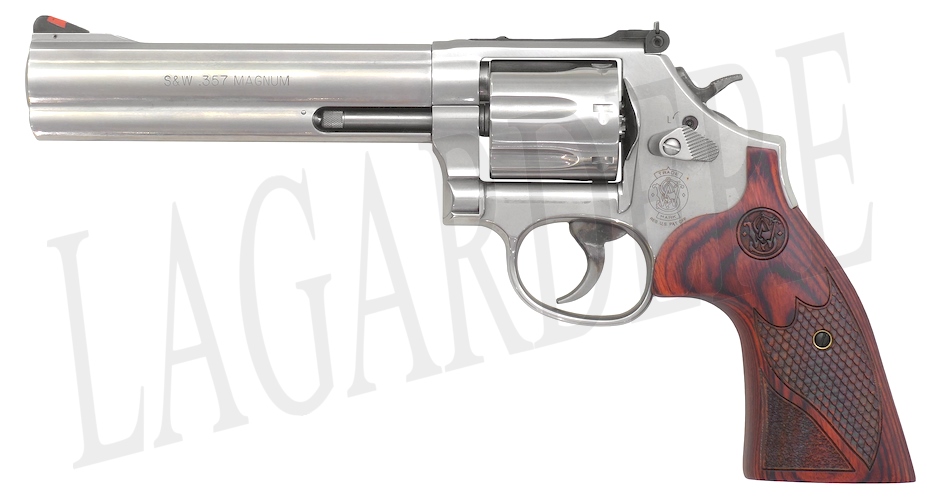SMITH & WESSON 686 PLUS DELUXE 6"