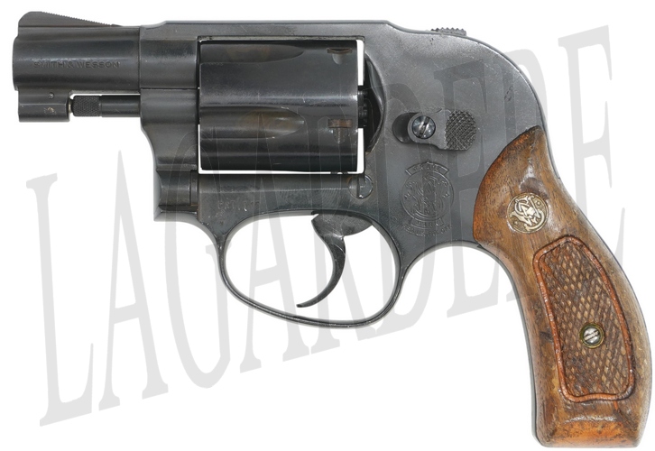 SMITH & WESSON 49-1(REVOLVER)