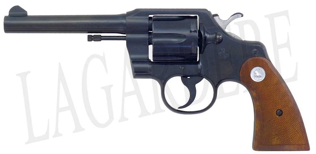 COLT OFFICIAL POLICE 5" BLUE