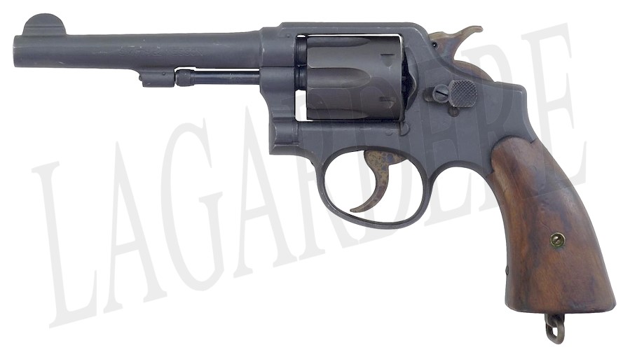 SMITH & WESSON K38 US PROPERTY