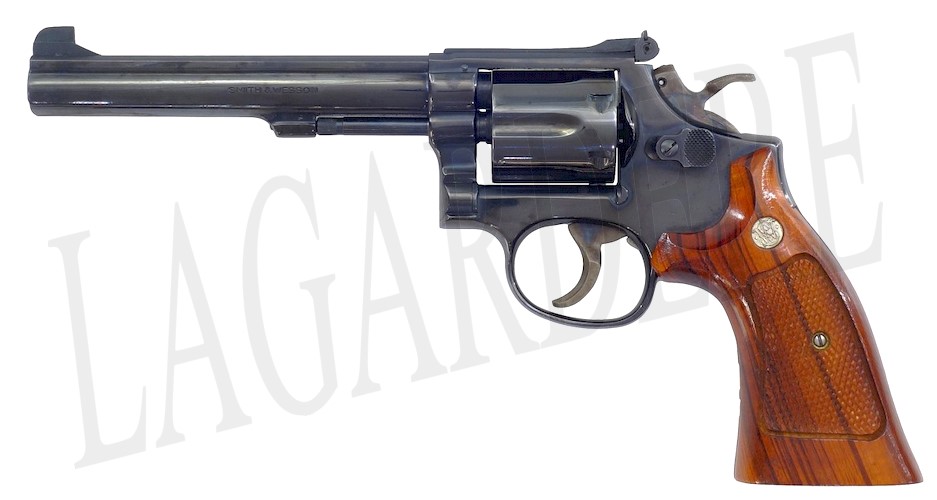 SMITH & WESSON 14-4 6" BLUE