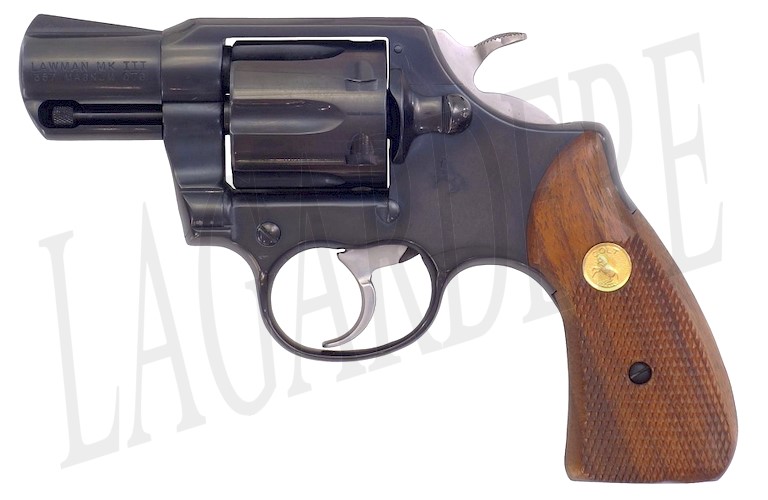 COLT LAWMAN MKIII 2" BLUE