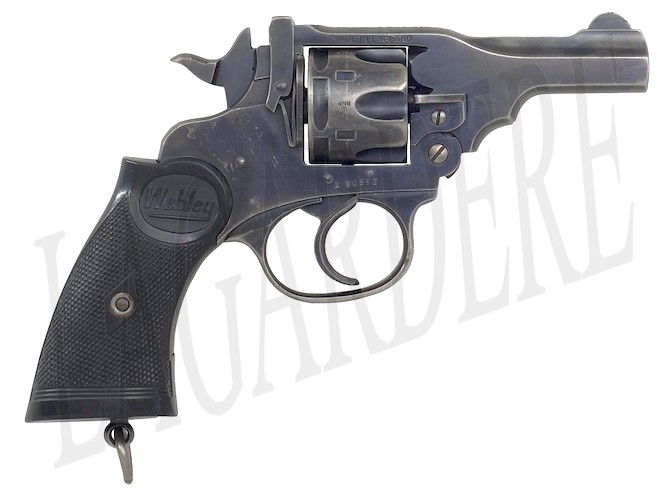 WEBLEY MK IV SINGAPORE POLICE