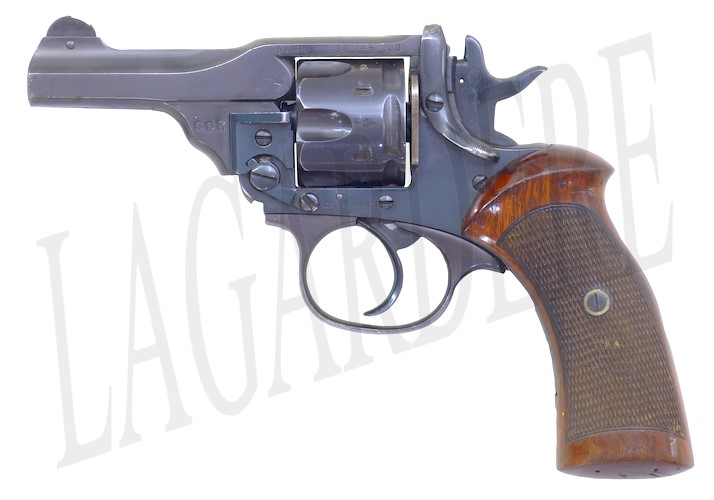 WEBLEY MK IV 3" BLUE