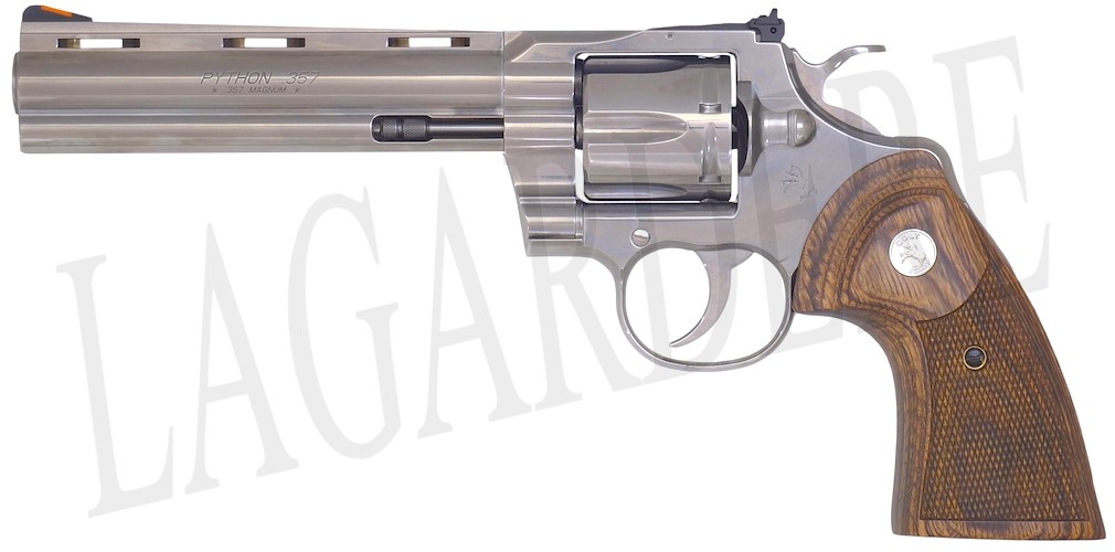 COLT PYTHON NEW EDITION 6" STS