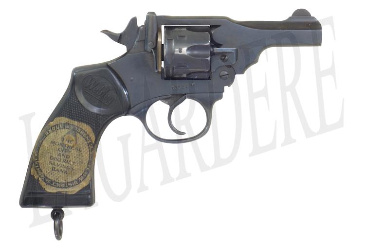 WEBLEY MK IV 3" BLUE