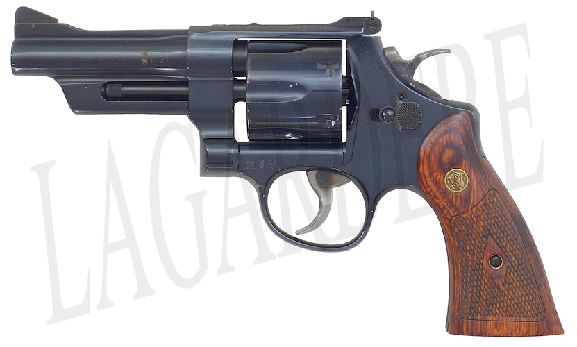 SMITH & WESSON 27 BLUE 4"