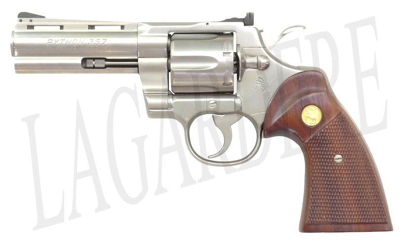 COLT PYTHON SATIN NICKEL 4"