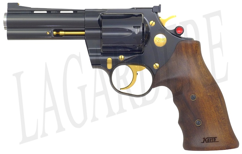 KORTH CLASSIC BLACK/GOLD 4"