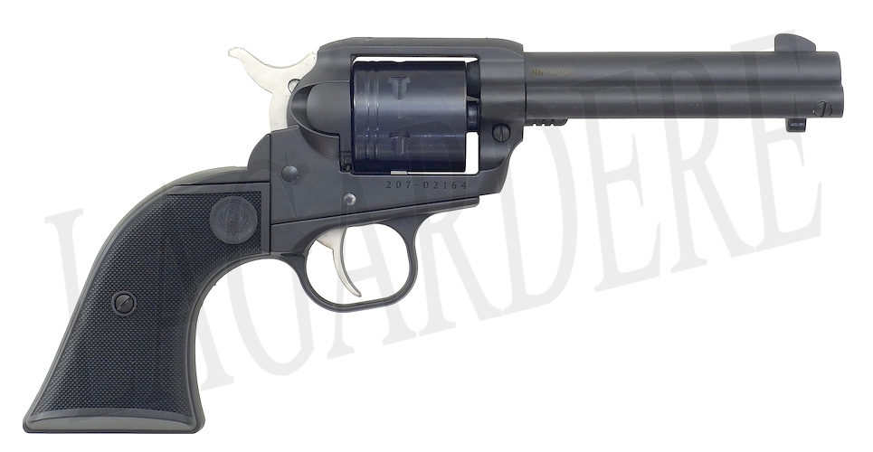 RUGER WRANGLER 4,6" BLACK CERAKOTE