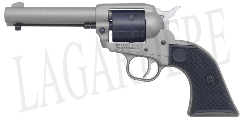 RUGER WRANGLER 4,6" SILVER CERAKOTE